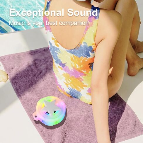 EBODA Shower Speaker Bluetooth Waterproof for Paddle Board Gifts Teen Boys in Kuwait