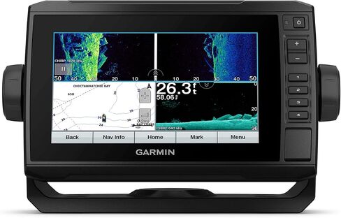 Garmin GT36 Transducer, Ultra High-Def SideVü Scanning Sonar and Ultra High-Definition ClearVü scanning Sonar in Saudi Arabia