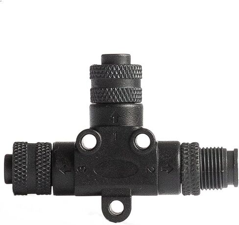 JustMarineCables Yamaha Engine Interface Cable for NMEA 2000 Yacht Network, T-Connector Included (1; 2; 4,5; 6m) (2m) in Saudi Arabia