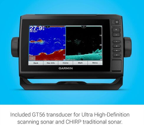 Garmin GT36 Transducer, Ultra High-Def SideVü Scanning Sonar and Ultra High-Definition ClearVü scanning Sonar in Saudi Arabia