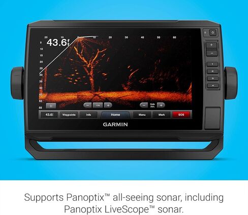 Garmin ECHOMAP UHD 93sv: جهاز رسم الخرائط بشاشة تعمل باللمس مقاس 9 بوصات مع جهاز LakeVü g3 الأمريكي وGT54UHD-TM Ultra High-Definition Sonar (متجدد) in Kuwait