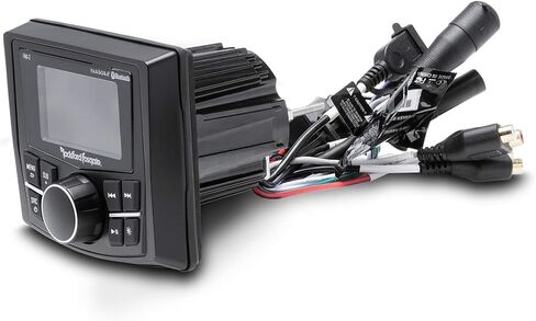 Rockford Fosgate PMX-2 Punch Marine Compact AM/FM/WB Digital Media Receiver 2.7" Display in Saudi Arabia