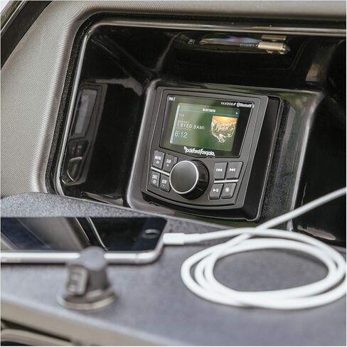 Rockford Fosgate PMX-2 Punch Marine Compact AM/FM/WB Digital Media Receiver 2.7" Display in Saudi Arabia