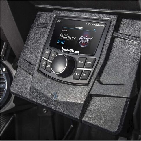 Rockford Fosgate PMX-2 Punch Marine Compact AM/FM/WB Digital Media Receiver 2.7" Display in Saudi Arabia