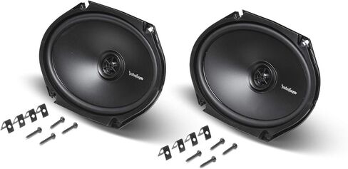 Rockford Fosgate Prime R165X3 6.5" 3-Way Full Range Speakers (Pair) in Kuwait