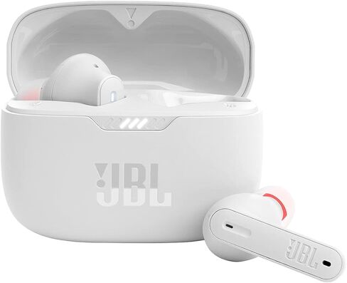 مجموعة سماعات الأذن JBL Tune 230NC TWS True اللاسلكية النشطة لإلغاء الضوضاء في الأذن مع حقيبة gSport (أسود) in Kuwait