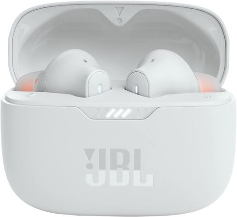 مجموعة سماعات الأذن JBL Tune 230NC TWS True اللاسلكية النشطة لإلغاء الضوضاء في الأذن مع حقيبة gSport (أسود) in Kuwait