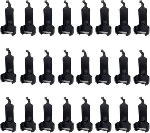 12 pcs Original Walkie Talkie Belt Clip Compatible with Two Way Radio LUITON LT-316 WLN KD-C1 Retevis RT22 Zastone X6 NKTECH NK-U1 Zeadio ZS-B1 TIDRADIO TD-M8 RADTEL RT-10 RADIODDITY R1 in Kuwait