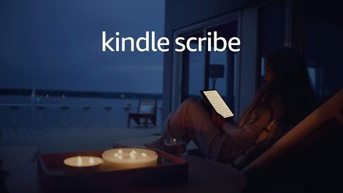 Certified Refurbished Kindle Scribe (16 GB) the first Kindle for reading, writing, journaling and sketching - with a 10.2" 300 ppi Paperwhite display, includes Basic Pen in Kuwait