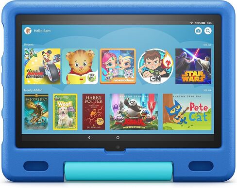 Amazon Kid-Proof Case for Fire HD 10 tablet (Only compatible with 11th generation tablet, 2021 release) – Lavender in Saudi Arabia