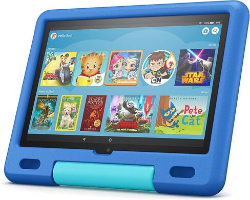 Amazon Kid-Proof Case for Fire HD 10 tablet (Only compatible with 11th generation tablet, 2021 release) – Lavender in Saudi Arabia