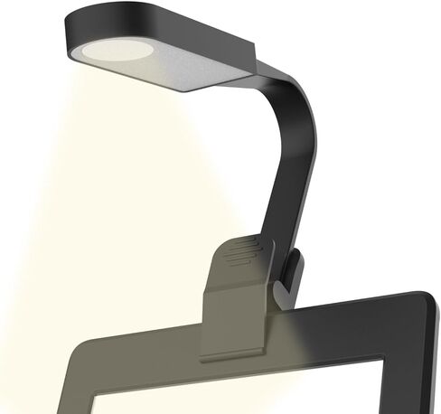 Magnetic Clip on Reading Light for Kindle, Mini Light for Book Reading with 3 Lighting Colors, Angle Adjustable in Kuwait