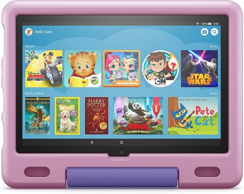 Amazon Kid-Proof Case for Fire HD 10 tablet (Only compatible with 11th generation tablet, 2021 release) – Lavender in Saudi Arabia