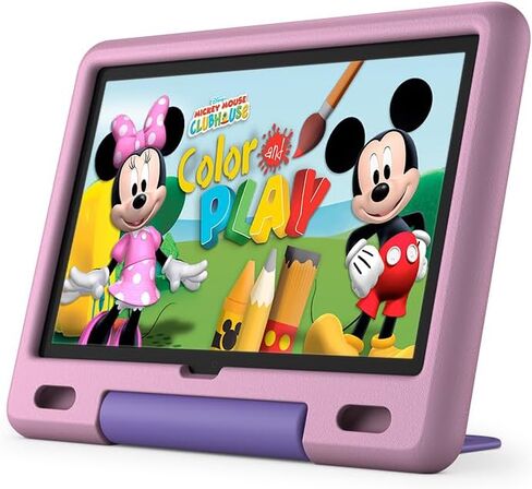 Amazon Kid-Proof Case for Fire HD 10 tablet (Only compatible with 11th generation tablet, 2021 release) – Lavender in Saudi Arabia