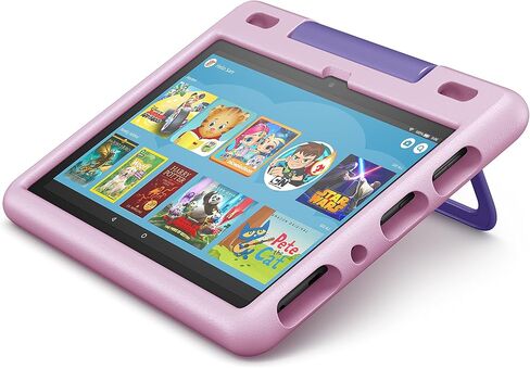 Amazon Kid-Proof Case for Fire HD 10 tablet (Only compatible with 11th generation tablet, 2021 release) – Lavender in Saudi Arabia