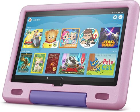Amazon Kid-Proof Case for Fire HD 10 tablet (Only compatible with 11th generation tablet, 2021 release) – Lavender in Saudi Arabia