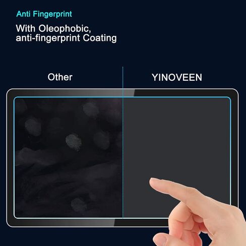 YINOVEEN 2 Pcs Anti Blue Light (HD) Screen Protector for 2022 2021 All-new Kindle Paperwhite 6.8 Inch & Kindle Paperwhite Signature Edition 6.8-Inch (11th Generation), Eye Protection, Anti Fingerprint in Saudi Arabia