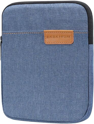 6-7 Inch Protective Sleeve Carrying Case Fits All-New 6" Kindle 11th Gen 2022, Kindle 10th/8th Gen 2019/2016, 6.8" Kindle Paperwhite 11th 2021/10th Gen 2018, Kindle Oasis E-Reader, Light Blue in Saudi Arabia