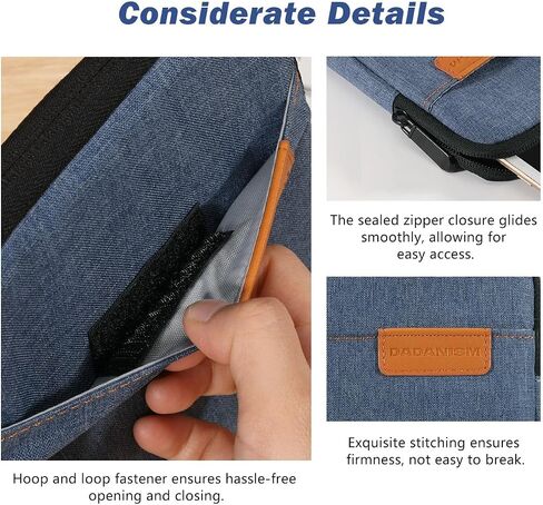 6-7 Inch Protective Sleeve Carrying Case Fits All-New 6" Kindle 11th Gen 2022, Kindle 10th/8th Gen 2019/2016, 6.8" Kindle Paperwhite 11th 2021/10th Gen 2018, Kindle Oasis E-Reader, Light Blue in Saudi Arabia