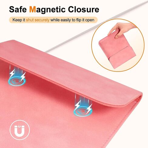 TiMOVO 6 Inch Sleeve for All-New Kindle 2022/Kindle 2019/Kindle Paperwhite 6.8 Inch/Kindle Voyage/Kindle (8th Gen, 2016)/Kindle Touch/Kindle 4/5, Protective Pouch Bag Case Cover, Apricot in Saudi Arabia