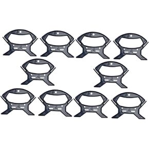 Parliky 10pcs Winder Cables Organizer Fishing Tool Spool Holder Fishing Tackle Extension Cord Winder Cord Storage Reel Rope Organizer Cord Organizer Winding Plate Electric Wire
