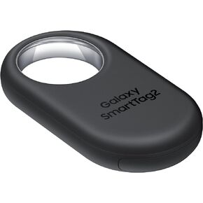 SAMSUNG Galaxy SmartTag2, Bluetooth Tracker, Smart Tag GPS Locator Tracking Device, Item Finder for Keys, Wallet, Luggage, Pets, Use w/Phones and Tablets Android 11 or Later, 2023, 1 Pack, White in Kuwait
