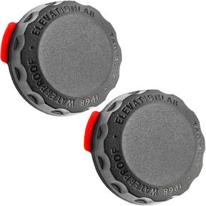 Elevation Lab AirTag Adhesive Mount - Waterproof (4 Pack) | Indestructible, discreet, screw-on design, find your bike, car, & more, patended in Saudi Arabia