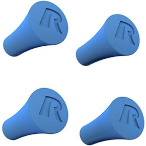 RAM MOUNTS X-Grip Red Replacement Rubber End Caps for Phones & Tablets | Includes 4 red replacement caps, fits all RAM Mounts X-Grip holders, glue included in Saudi Arabia