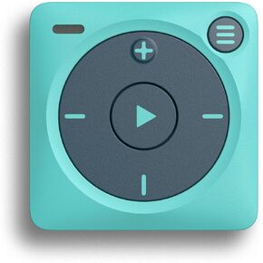 Mighty 3 Spotify Music Player - متوافق مع سماعات البلوتوث والسلكية - تخزين أكثر من 1000 أغنية - مشغل موسيقى بدون شاشة - لا حاجة إلى هاتف - (أسود) in Kuwait