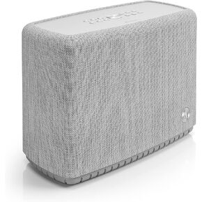 Audio Pro A15 Wireless Multiroom Speaker | IPX2, High Fidelity Bluetooth Speaker w/ 3.5mm Audio Cable & WiFi (2.4GHz/5GHz) Input | Compatible w/Airplay 2, Spotify | Dark Grey