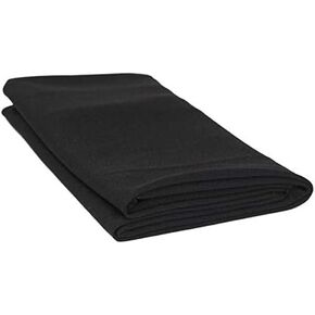 Cynken 1 Piece Speaker Grill Cloth Stereo Gille Fabric Speaker Radio Mesh Cloth 2M length x 1.7M width About 78" length x 66" width Grey