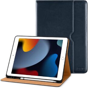 DTTO for iPad 9th/8th/7th Gen Case 10.2 Inch (2021/2020/2019), Brown in Kuwait