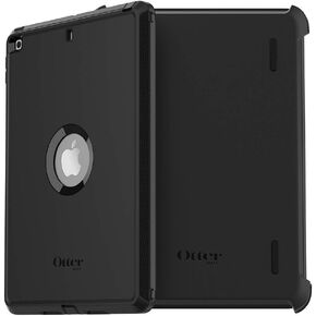 OtterBox Defender Series Case for iPad 7th, 8th & 9th Gen (10.2" Display - 2019, 2020 & 2021 version) - Non-retail/Ships in Polybag - BLACK, Rugged, Durable, Multi-Layer Protection in Kuwait