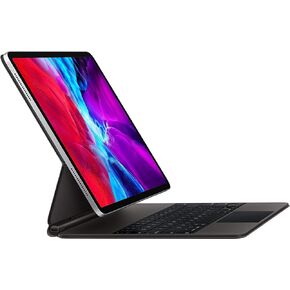لوحة المفاتيح Magic Keyboard لجهاز iPad Pro مقاس 12.9 بوصة (الجيل الرابع) - الإنجليزية الأمريكية (متجددة) in Kuwait