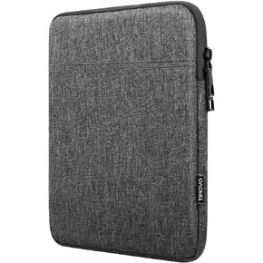 TiMOVO 8-9 Inch Tablet Sleeve Case for iPad Mini 6, iPad Mini 5/4/3/2/1, Galaxy Tab A7 Lite 8.7/Tab A 8.0/Tab A 8.4, Fire HD 8 & 8 Plus 2020, Portable Protective Bag with Pockets, Space Gray in Saudi Arabia