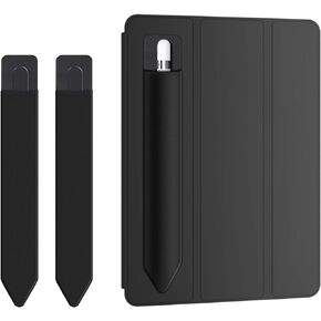Doormoon Stylus Adhesive Pencil Holder for Apple Pencil (1st and 2nd Gen) - Compatible for iPad Pro 11/10.9/9.7 & iPad 6th 2020 Gen Cases, Blue Blue