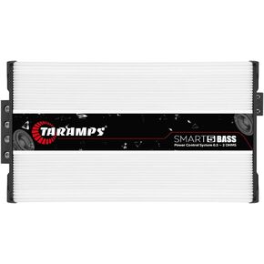 Taramps Smart 5 Bass 1 Channel Monoblock Amplifier for Car Subwoofer, 0.5 to 2 Ohms, 5000 Watts RMS, Multi Impedance, High Power Class D, Mosfet Digital, Smart 5k, Crossover Low Pass with Bass Boost | Multi-Impedance, 0.5-2 Ohms, Automotive Sound, Goian T in Saudi Arabia