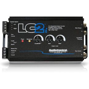 محول AudioControl LC2i ثنائي القناة مع AccuBASS والتحكم في مضخم الصوت in Kuwait