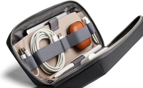 Bellroy Tech Kit (Tech Accessories Organizer Pouch, Zipper Closure Design, Stores Power Bank, Phone Charger, Cables & More, Internal) in Saudi Arabia