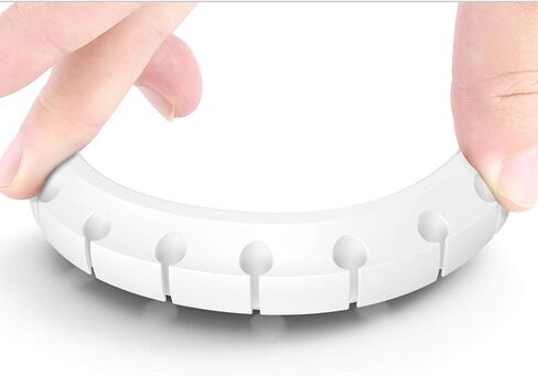 SOULWIT Cable Holder Clips, 3-Pack Cable Management Cord Organizer Clips Self Adhesive for Desktop USB Charging Cable Nightstand Power Cord Mouse Cable Wire PC Office Home in Kuwait