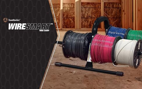 Southwire MH8010 Wire Smart Hand Caddy for Spooled Wire in Saudi Arabia