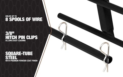 Southwire MH8010 Wire Smart Hand Caddy for Spooled Wire in Saudi Arabia