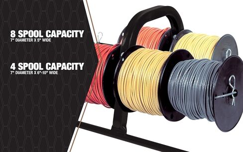 Southwire MH8010 Wire Smart Hand Caddy for Spooled Wire in Saudi Arabia