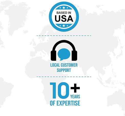 محول قابس Ceptics من الولايات المتحدة إلى الهند يعمل في نيبال، جزر المالديف، باكستان، محول طاقة الهند، مدخل مزدوج للولايات المتحدة الأمريكية، محول سفر مؤرض للقابس الهندي، مثالي للهواتف وشواحن الكمبيوتر المحمول، 3 عبوات (CT-10) in Kuwait
