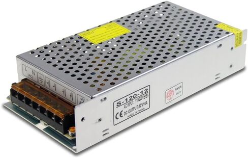 ALITOVE AC 110V/220V to DC 12V 30A 360W Universal Regulated Switching Power Supply Transformer Adapter LED Driver for LED Strip, CCTV Camera System, Radio in Kuwait