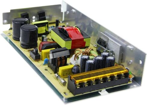 ALITOVE AC 110V/220V to DC 12V 30A 360W Universal Regulated Switching Power Supply Transformer Adapter LED Driver for LED Strip, CCTV Camera System, Radio in Kuwait
