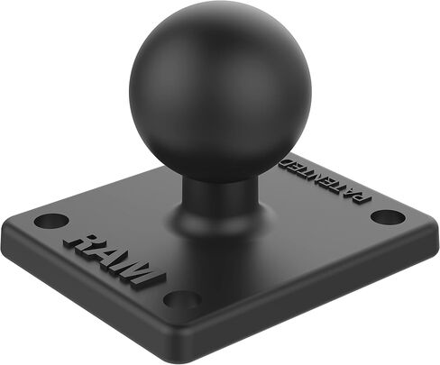 RAM Mounts Ball Adapter with AMPS Plate RAM-B-347U with B Size 1" Ball in Saudi Arabia