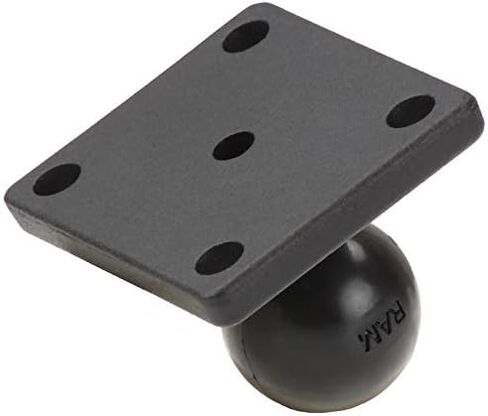 RAM Mounts Ball Adapter with AMPS Plate RAM-B-347U with B Size 1" Ball in Saudi Arabia