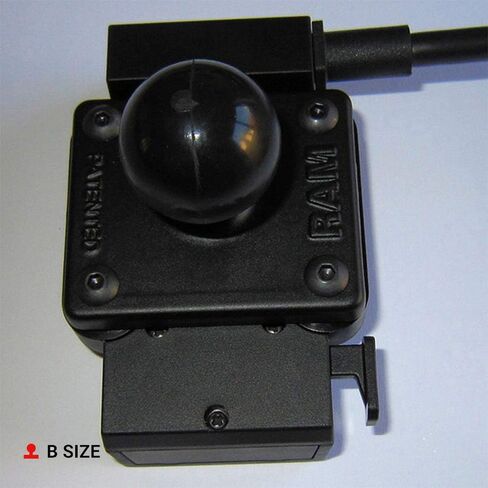 RAM Mounts Ball Adapter with AMPS Plate RAM-B-347U with B Size 1" Ball in Saudi Arabia