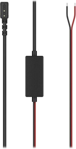 Garmin Motorcycle Power Cable for Zumo, Black, 010-12953-03 in Saudi Arabia